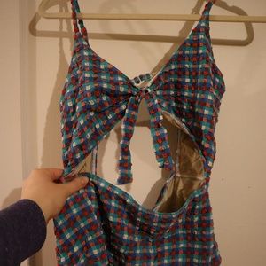 Urban Outfitters vintage gingham one piece